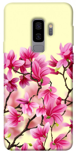 Чехол itsPrint Цветы сакуры для Samsung Galaxy S9+