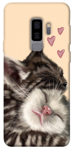 Чохол itsPrint Cats love для Samsung Galaxy S9+