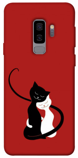 Чехол itsPrint Влюбленные коты для Samsung Galaxy S9+
