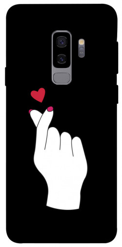 Чехол itsPrint Сердце в руке для Samsung Galaxy S9+