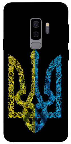 Чехол itsPrint Жовтоблакитний герб для Samsung Galaxy S9+