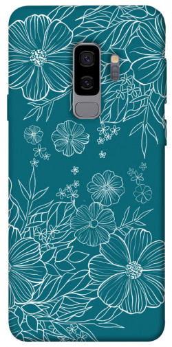 Чехол itsPrint Botanical illustration для Samsung Galaxy S9+