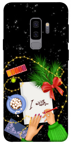 Чехол itsPrint Christmas wish для Samsung Galaxy S9+