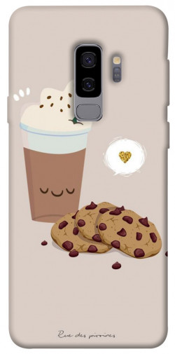 Чехол itsPrint Кофе с печеньем для Samsung Galaxy S9+