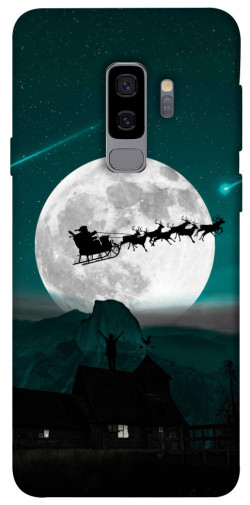 Чехол itsPrint Санта на санях для Samsung Galaxy S9+