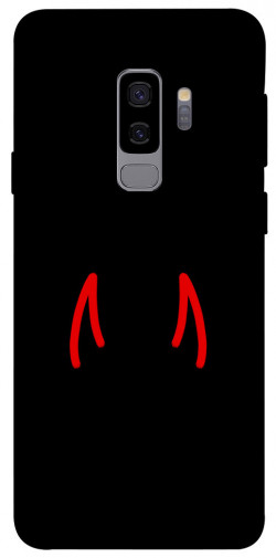 Чохол itsPrint Red horns для Samsung Galaxy S9+