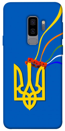 Чохол itsPrint Квітучий герб для Samsung Galaxy S9+