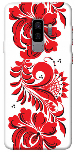 Чохол itsPrint Червона вишиванка для Samsung Galaxy S9+