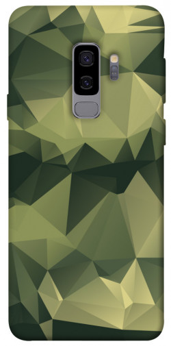 Чехол itsPrint Треугольный камуфляж 2 для Samsung Galaxy S9+