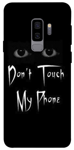 Чохол itsPrint Don't Touch для Samsung Galaxy S9+