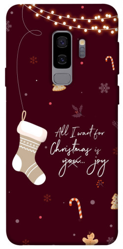 Чехол itsPrint Новогоднее пожелание для Samsung Galaxy S9+
