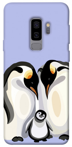 Чехол itsPrint Penguin family для Samsung Galaxy S9+