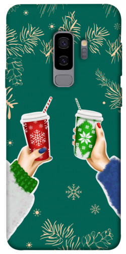 Чехол itsPrint Winter drinks для Samsung Galaxy S9+