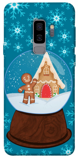 Чехол itsPrint Снежный шар для Samsung Galaxy S9+