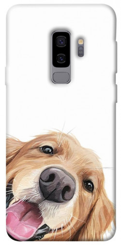 Чохол itsPrint Funny dog для Samsung Galaxy S9+