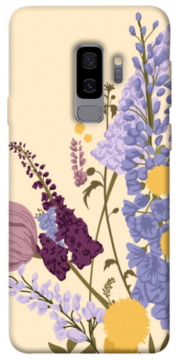 Чохол itsPrint Flowers art для Samsung Galaxy S9+