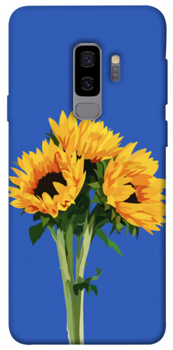 Чехол itsPrint Bouquet of sunflowers для Samsung Galaxy S9+