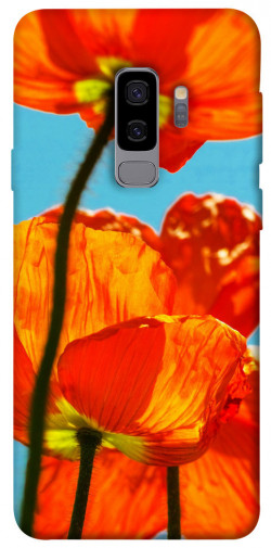 Чехол itsPrint Яркие маки для Samsung Galaxy S9+