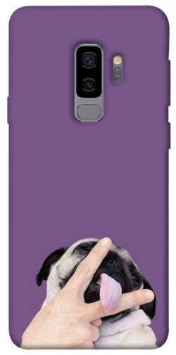 Чехол itsPrint Мопс для Samsung Galaxy S9+