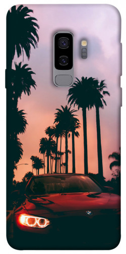 Чохол itsPrint BMW at sunset для Samsung Galaxy S9+