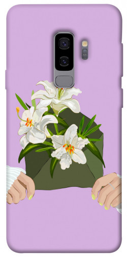Чехол itsPrint Flower message для Samsung Galaxy S9+