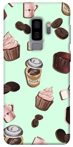 Чохол itsPrint Coffee and sweets для Samsung Galaxy S9+