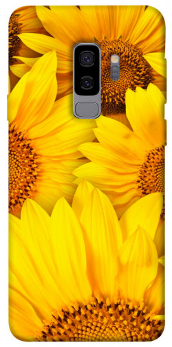 Чехол itsPrint Букет подсолнухов для Samsung Galaxy S9+