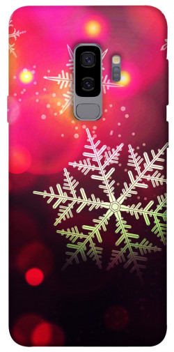 Чехол itsPrint Снежинки для Samsung Galaxy S9+