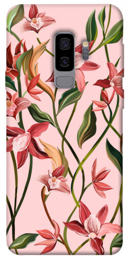 Чехол itsPrint Floral motifs для Samsung Galaxy S9+