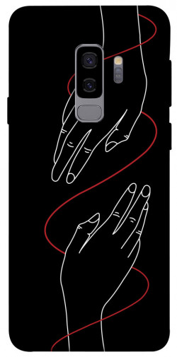 Чехол itsPrint Плетение рук для Samsung Galaxy S9+