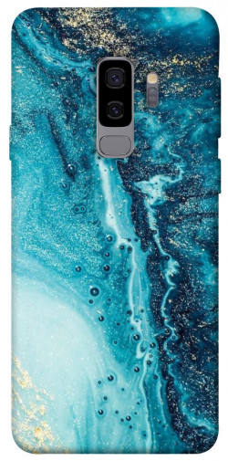 Чехол itsPrint Голубая краска для Samsung Galaxy S9+