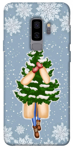 Чехол itsPrint Christmas tree для Samsung Galaxy S9+
