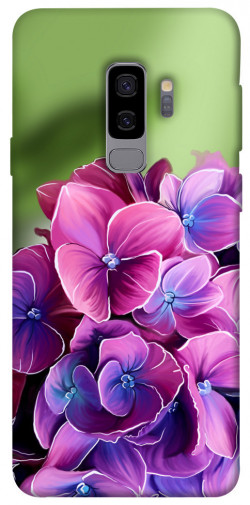 Чехол itsPrint Кружевная гортензия для Samsung Galaxy S9+
