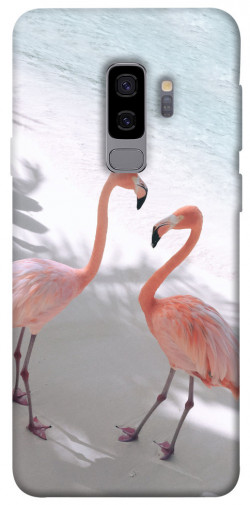 Чехол itsPrint Flamingos для Samsung Galaxy S9+