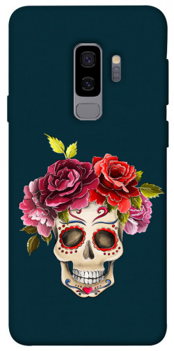 Чехол itsPrint Flower skull для Samsung Galaxy S9+