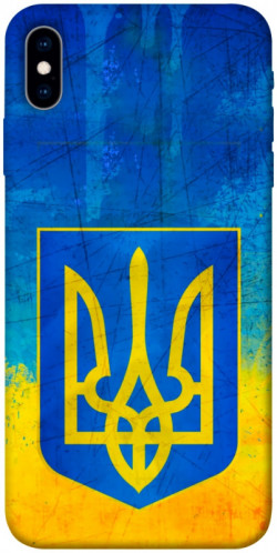 Чохол itsPrint Символіка України для Apple iPhone X (5.8")