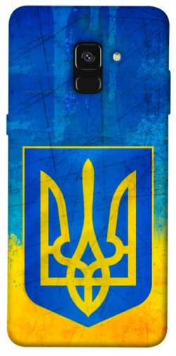 Чохол itsPrint Символіка України для Samsung A530 Galaxy A8 (2018)