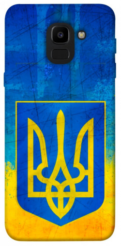 Чехол itsPrint Символика Украины для Samsung J600F Galaxy J6 (2018)