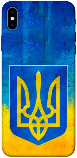 Чохол itsPrint Символіка України для Apple iPhone XS Max (6.5")