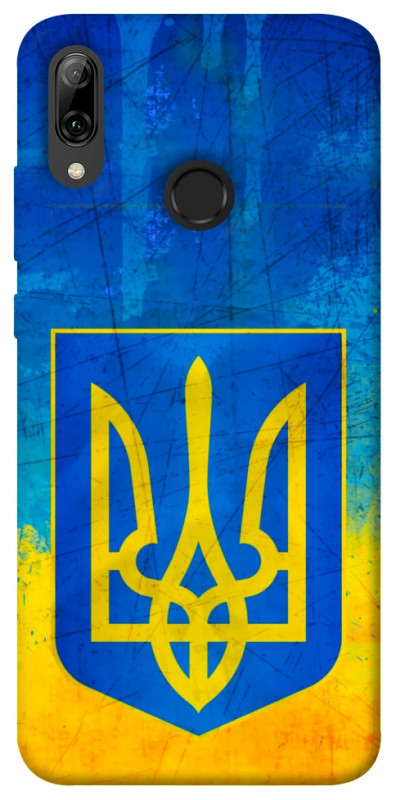 Чехол itsPrint Символика Украины для Huawei P Smart (2019), love ukraine, купить оптом с доставкой