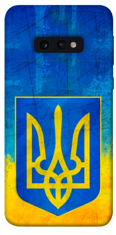Чехол itsPrint Символика Украины для Samsung Galaxy S10e, love ukraine, купить оптом с доставкой