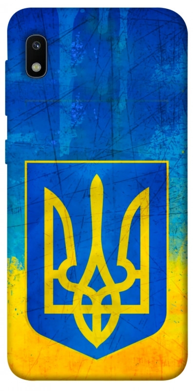 Чехол itsPrint Символика Украины для Samsung Galaxy A10 (A105F), love ukraine, купить оптом с доставкой