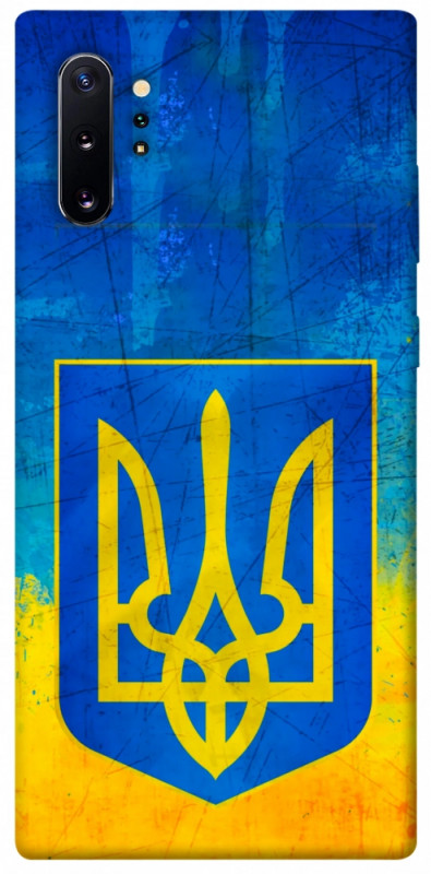 Чехол itsPrint Символика Украины для Samsung Galaxy Note 10 Plus, love ukraine, купить оптом с доставкой
