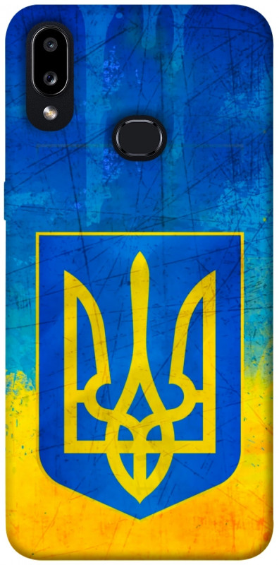 Чехол itsPrint Символика Украины для Samsung Galaxy A10s, love ukraine, купить оптом с доставкой