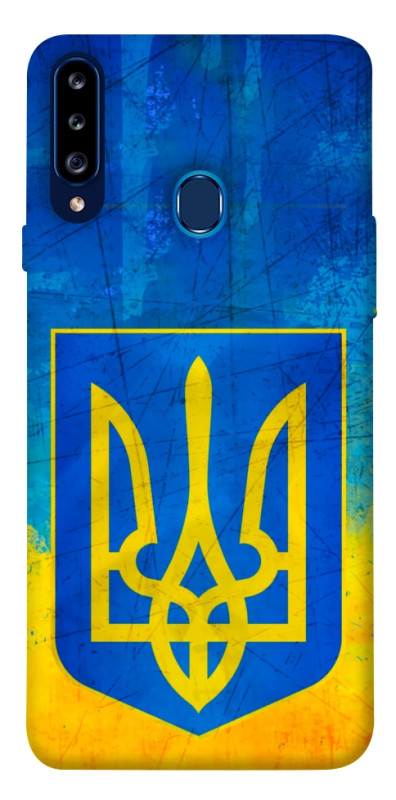 Чехол itsPrint Символика Украины для Samsung Galaxy A20s, love ukraine, купить оптом с доставкой