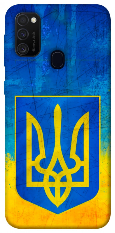 Чехол itsPrint Символика Украины для Samsung Galaxy M30s / M21, love ukraine, купить оптом с доставкой