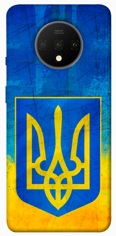 Чохол itsPrint Символіка України для OnePlus 7T, love ukraine, купити оптом з доставкою