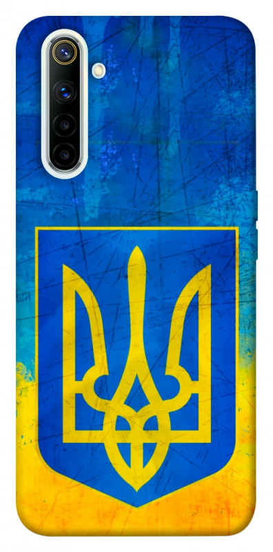Чехол itsPrint Символика Украины для Realme 6, love ukraine, купить оптом с доставкой