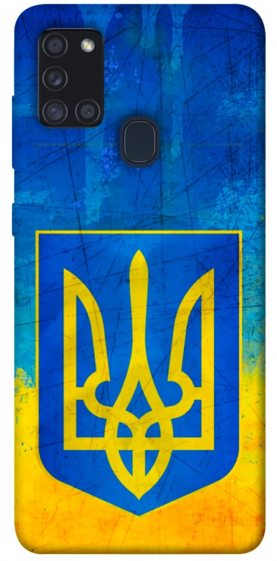 Чехол itsPrint Символика Украины для Samsung Galaxy A21s, love ukraine, купить оптом с доставкой