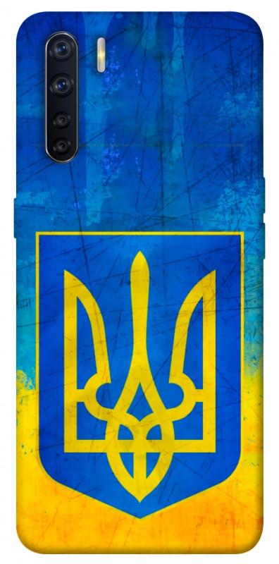 Чехол itsPrint Символика Украины для Oppo A91, love ukraine, купить оптом с доставкой